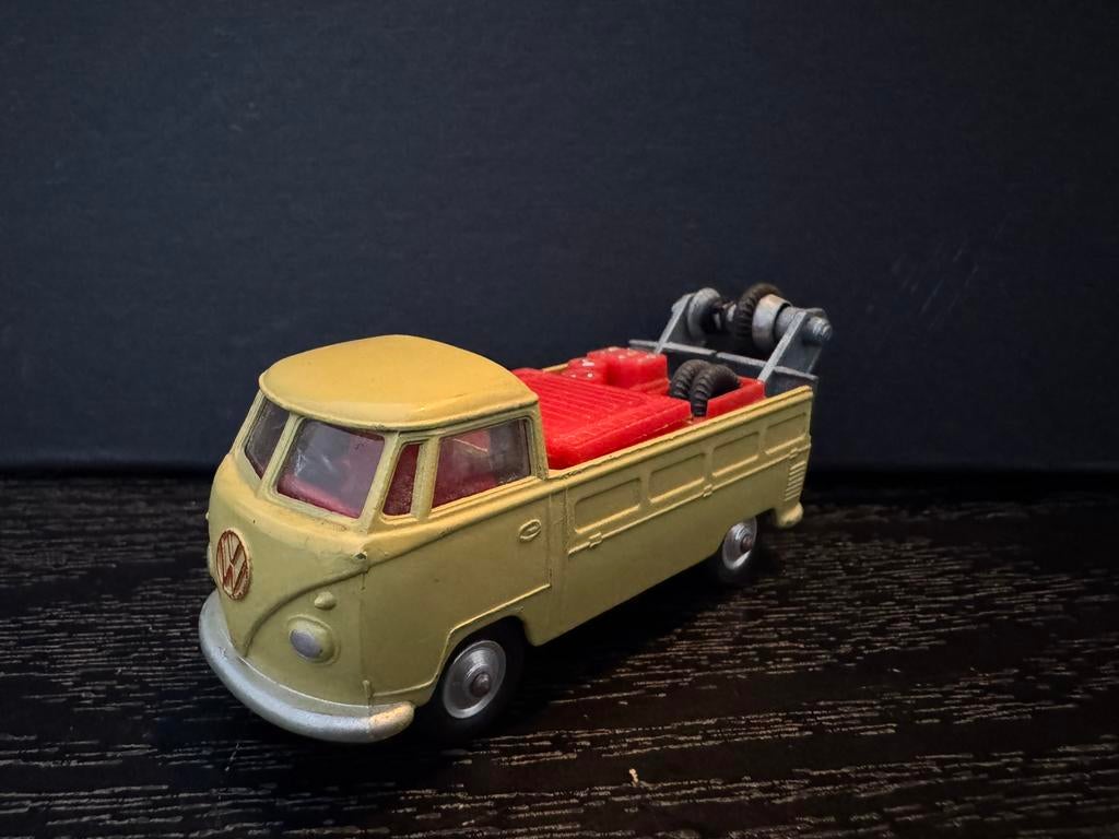 Corgi Toys Volkswagen t1 pick up, Ophalen of Verzenden, Zo goed als nieuw, Auto, Corgi