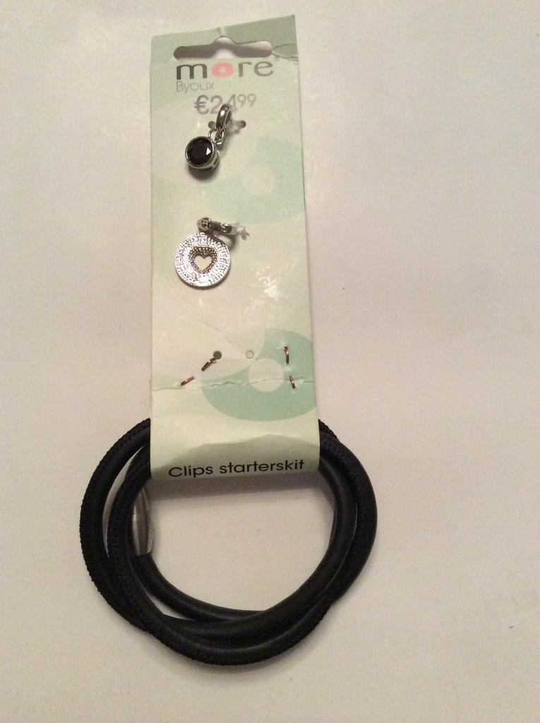 Zwarte Clips starterskit, Ophalen of Verzenden, Nieuw, Zwart