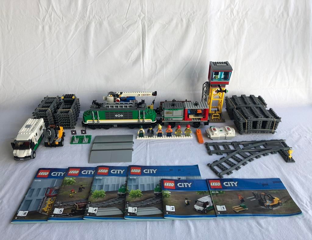 City Lego 60198 - Cargo train / Vrachttrein (trein) - N3, Kinderen en Baby's, Speelgoed | Duplo en Lego, Lego, Lego, Lego, Ophalen of Verzenden