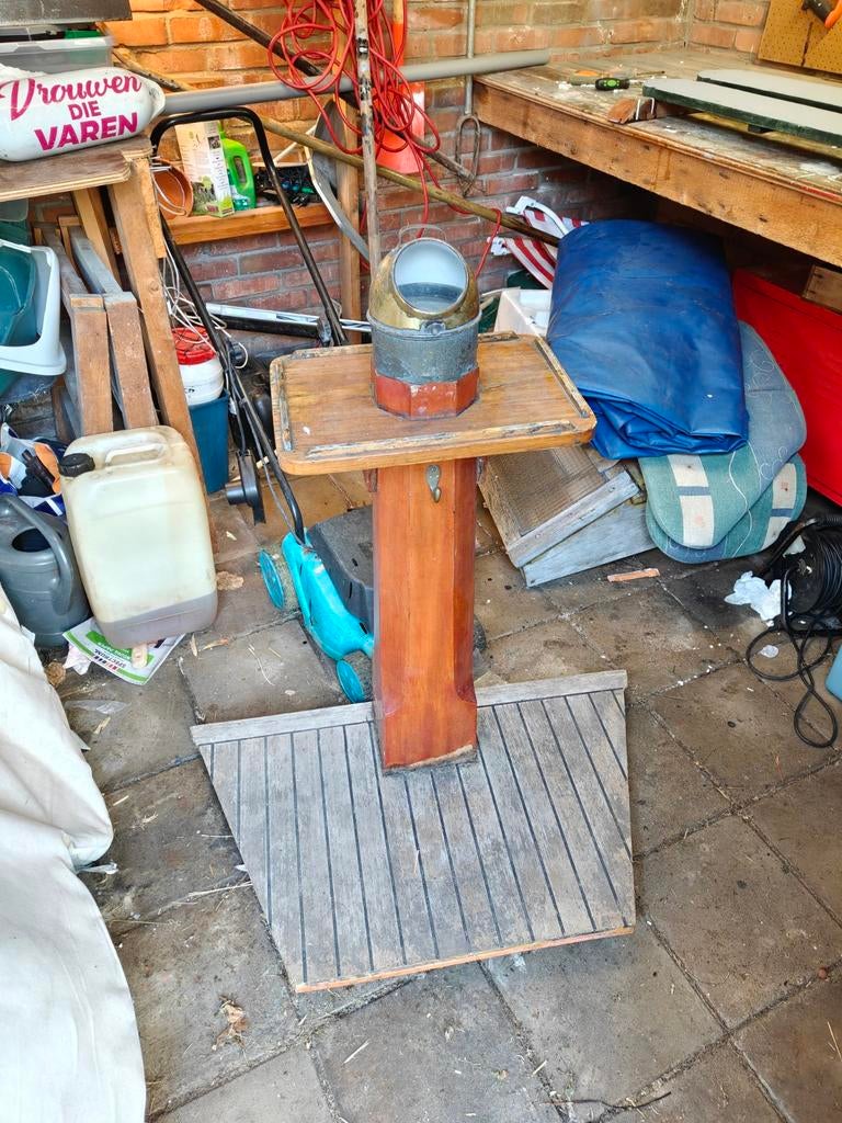 Kompaspaal van Vreedenburgh Schokker, Ophalen