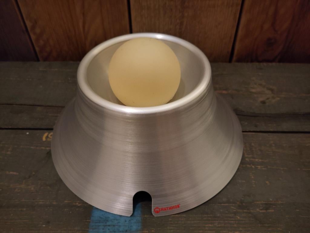 Mathmos Bubble + Bubble Nest - Draadloze Y2K lamp & houder, Led-lamp, Gebruikt, Minder dan 30 watt, Soft of Flame