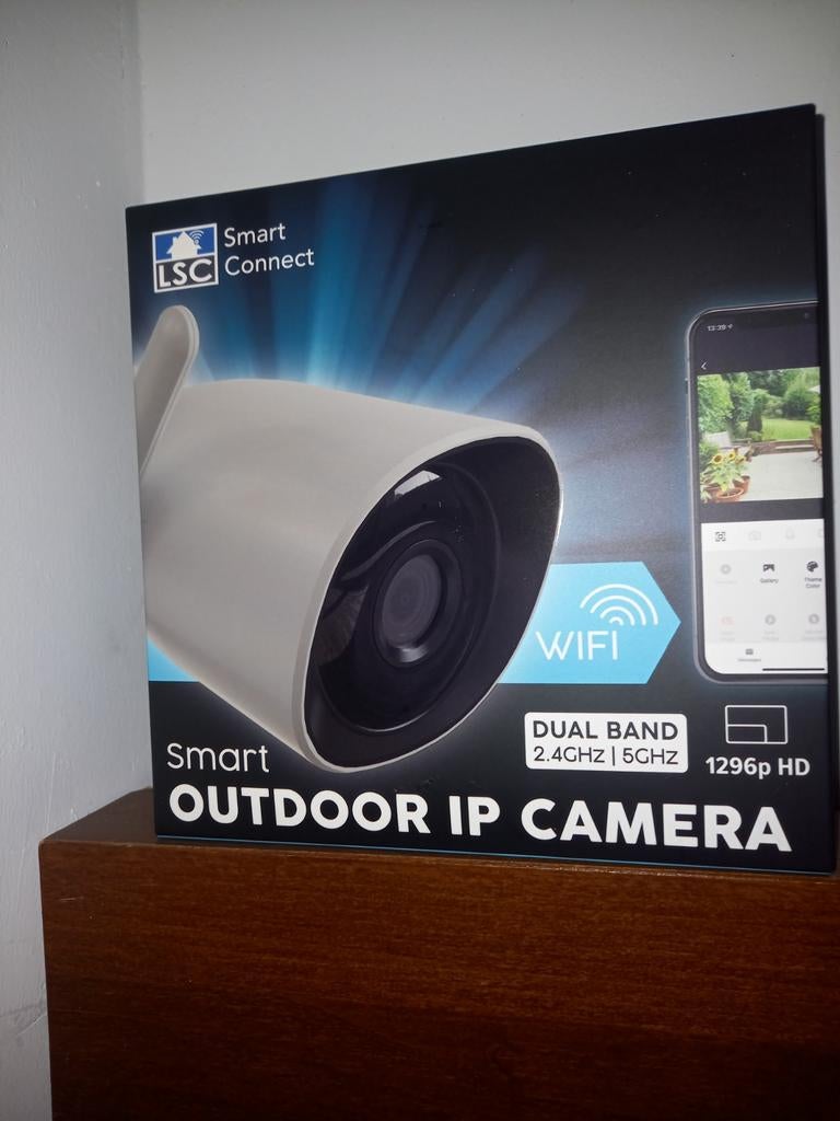 LSC Smart Connect Buitencamera - Nieuw in doos, Ophalen of Verzenden, Nieuw