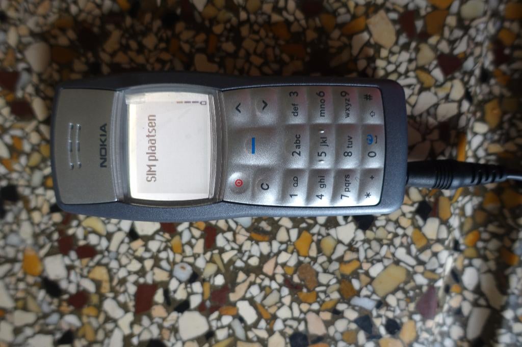 Nokia mobiel - type 1101, Ophalen of Verzenden, Gebruikt, Geen camera, Zilver