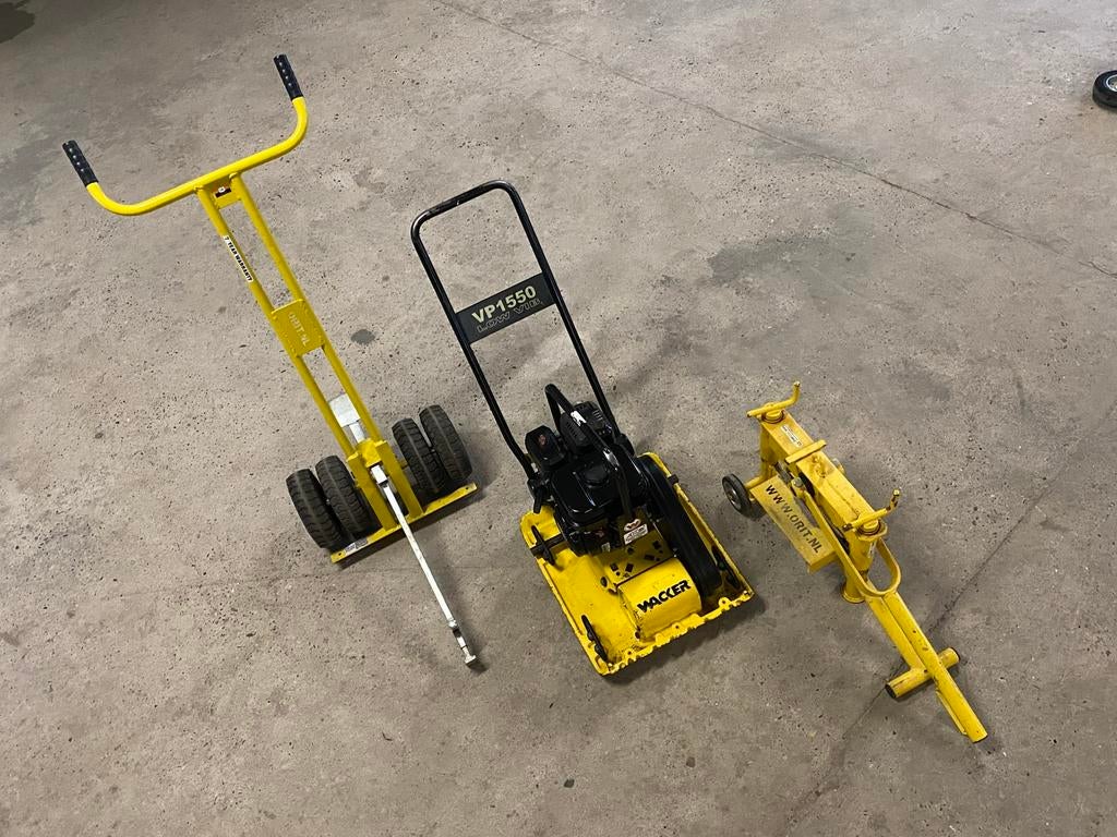 Trilplaat te huur., Ophalen, Zo goed als nieuw, Overige soorten