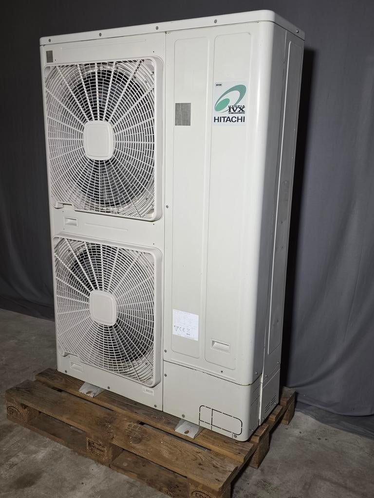Hitachi VRF condensor IVX Utopia inverter RAS-12HRNM, Koelen en Ontvochtigen, Timer, Refurbished, 3 snelheden of meer