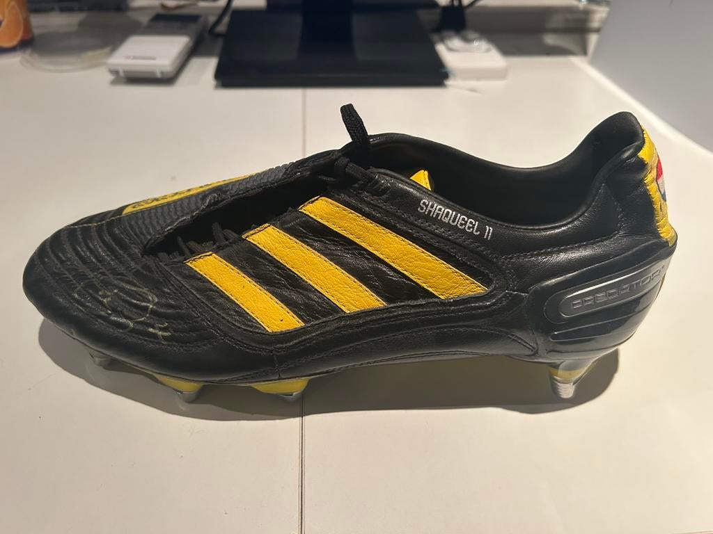 Voetbalschoen van robin van persie, Ophalen of Verzenden, Zo goed als nieuw, Schoenen