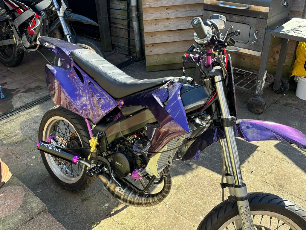 Italkit 94 motorhispania ryz 24.3 PK, Ophalen, Zo goed als nieuw