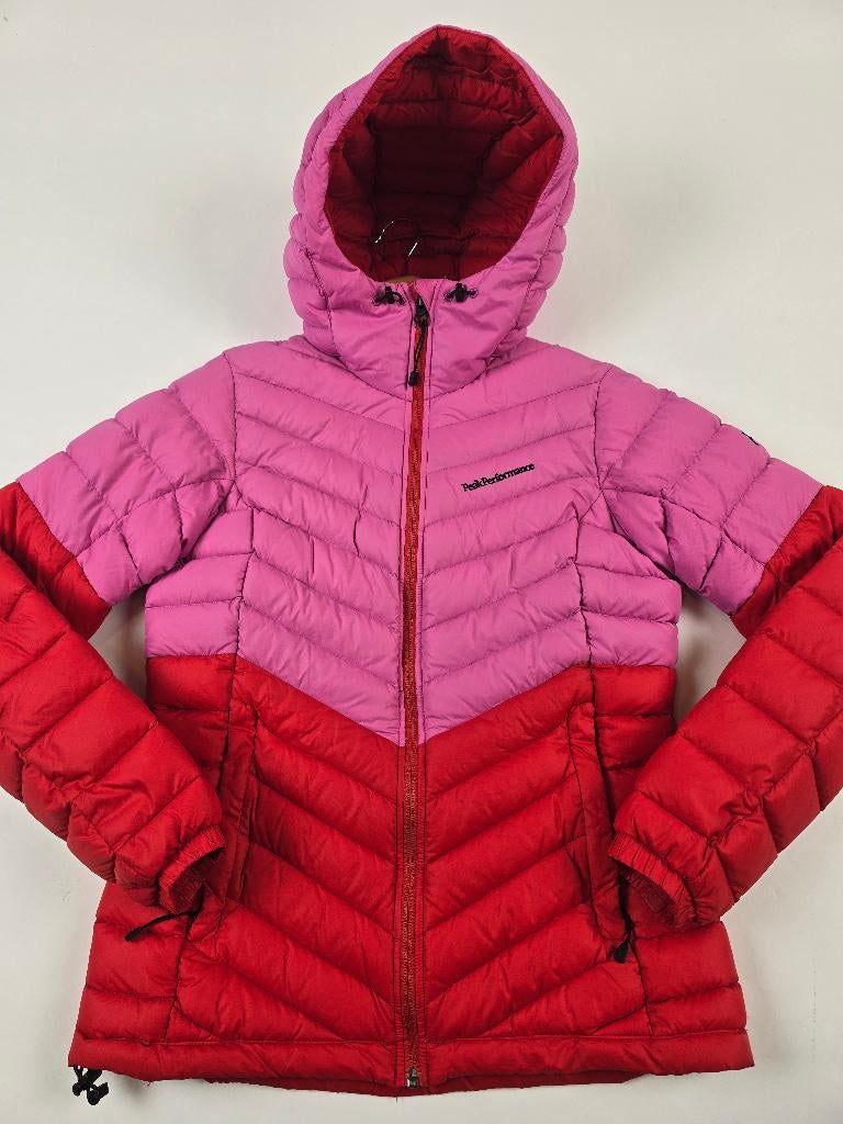 Peak Performance donsjas WFROSDHBL roze rood Dames S, Ophalen of Verzenden, Gedragen, Jack