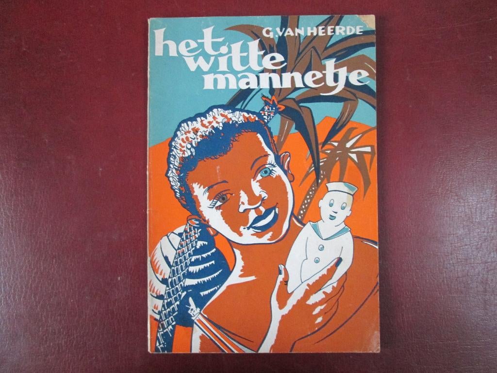 Het Witte Mannetje, door G. van Heerde, Ophalen of Verzenden, Gelezen, Fictie
