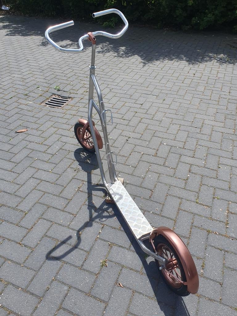 Step roestvrijstaal voor o.a. elfstedentocht., Ophalen, Nieuw, Gewone step