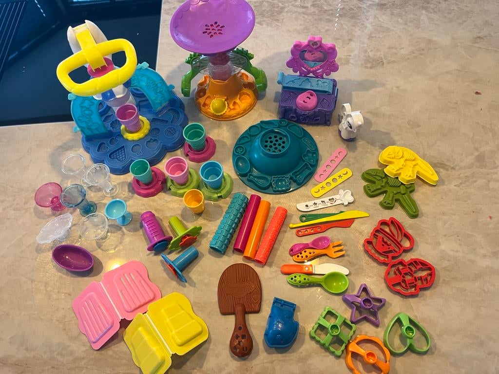 Klei Accessoires Set (IJsmachine), Ophalen, Gebruikt, Knutselen