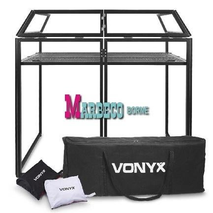 DJ Booth Systeem, DJ Table, DJ Desk, Opvouwbare DJ stand