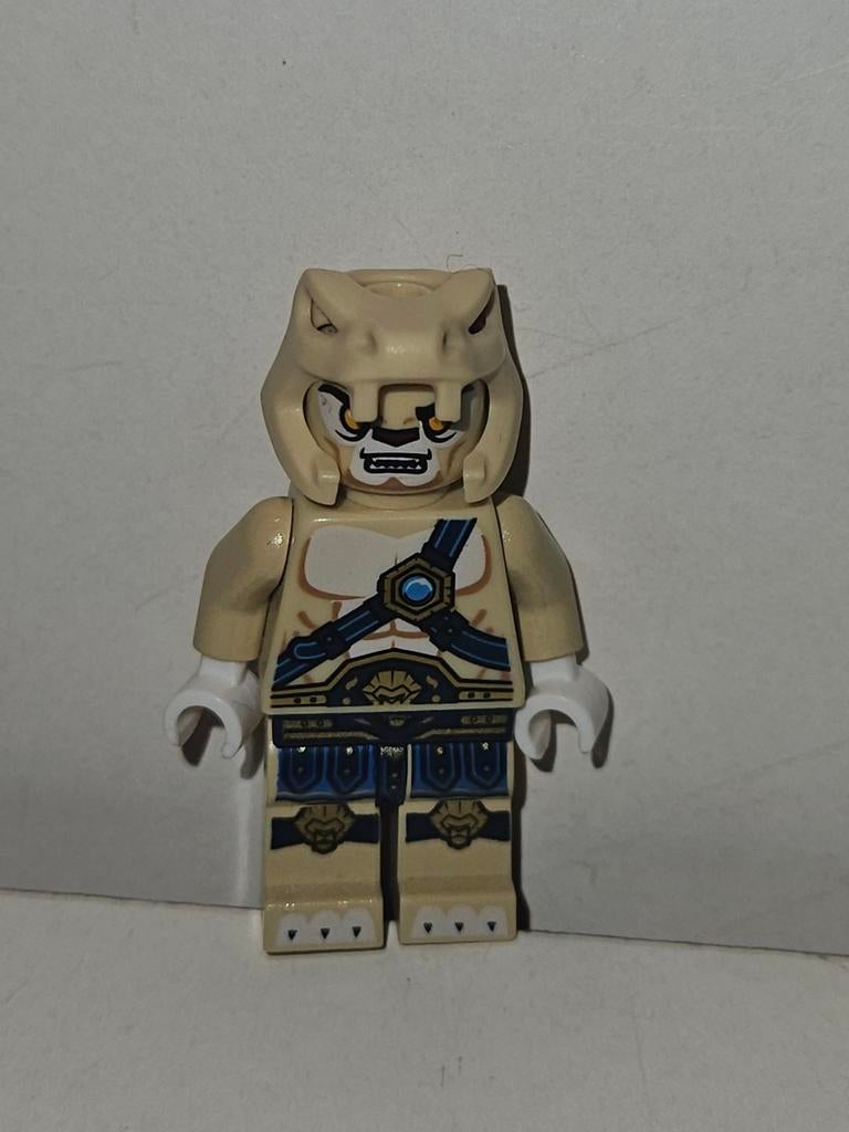 Lego Ninjago Rattla Minifiguur, Ophalen of Verzenden, Zo goed als nieuw, Losse stenen, Lego