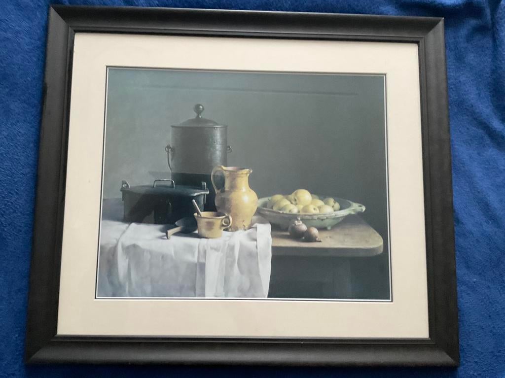 Stilleven henk helmantel, Ophalen