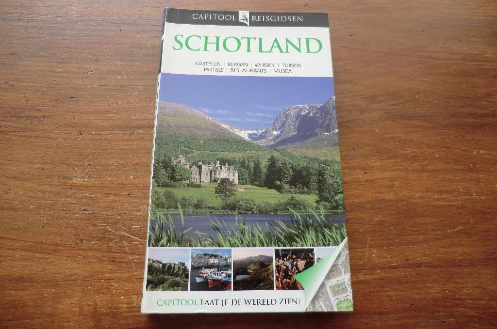 reisgids - Schotland - capitool (2012), Boeken, Reisgidsen, Gelezen, Capitool, Europa, Ophalen of Verzenden