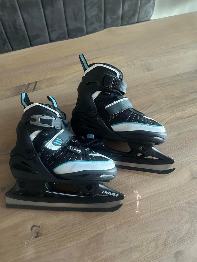 Crivit Kinderschaatsen verstelbaar maat 32-36, Ophalen of Verzenden, Zo goed als nieuw, IJshockeyschaatsen, Overige merken