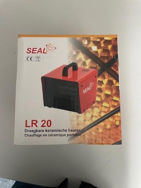 Elektrische Kachel Seal Lr 20, Minder dan 30 cm, Overige typen, Nieuw, Minder dan 60 cm