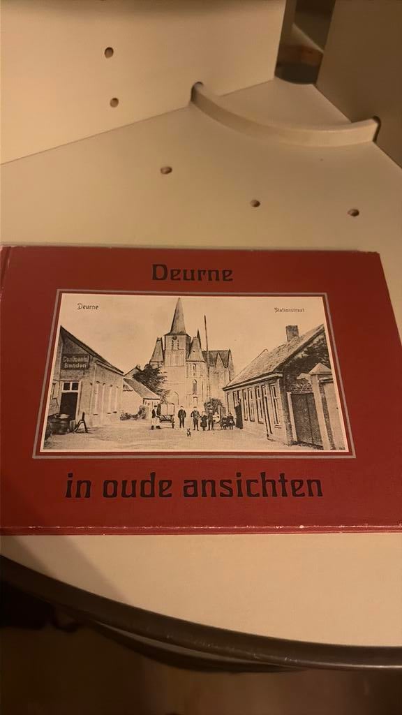 Boek: Deurne in oude ansichten, Boeken, Geschiedenis | Stad en Regio, Ophalen of Verzenden