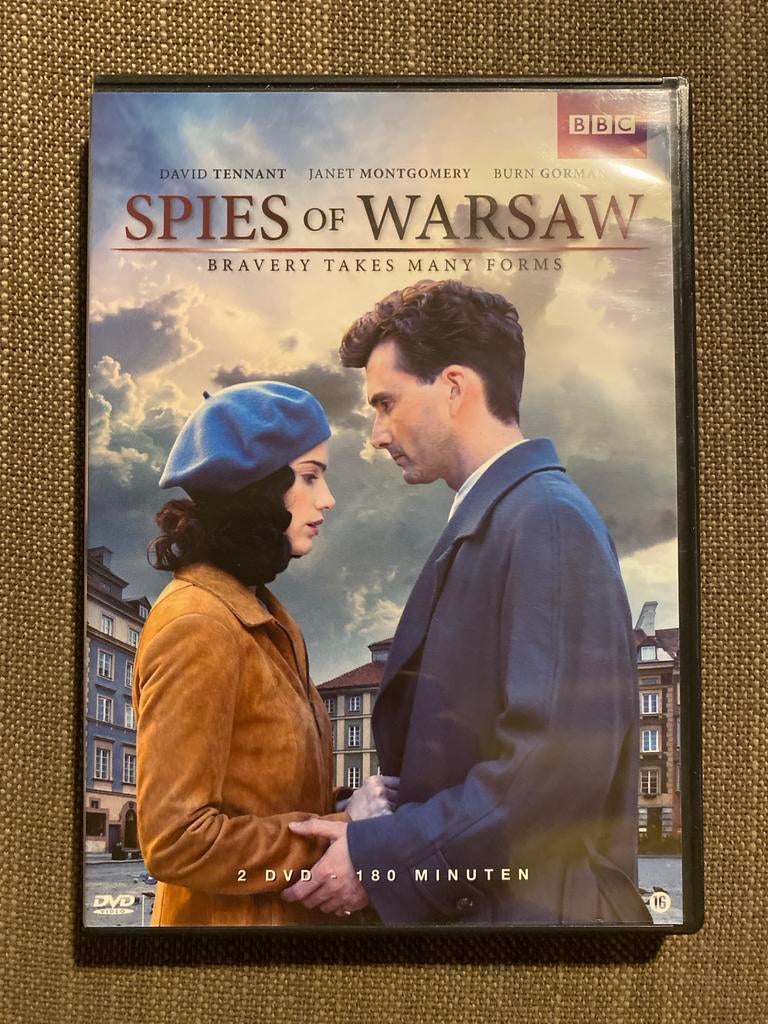 Spies of Warsaw - 2 dvd-box, Vanaf 16 jaar, Boxset, Ophalen of Verzenden, Zo goed als nieuw