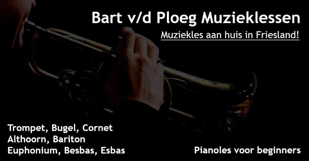 Muziekles aan huis | Pianoles & koper (trompet) | Friesland, Diensten en Vakmensen, Muziekles en Zangles, Komt aan huis, Blaasinstrumenten