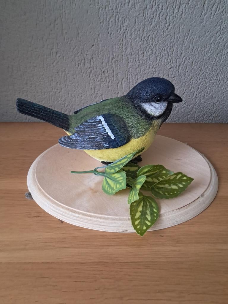 Mooi nieuw kwaliteits beeld van een koolmees te koop, Verzamelen, Ophalen of Verzenden, Nieuw, Dier