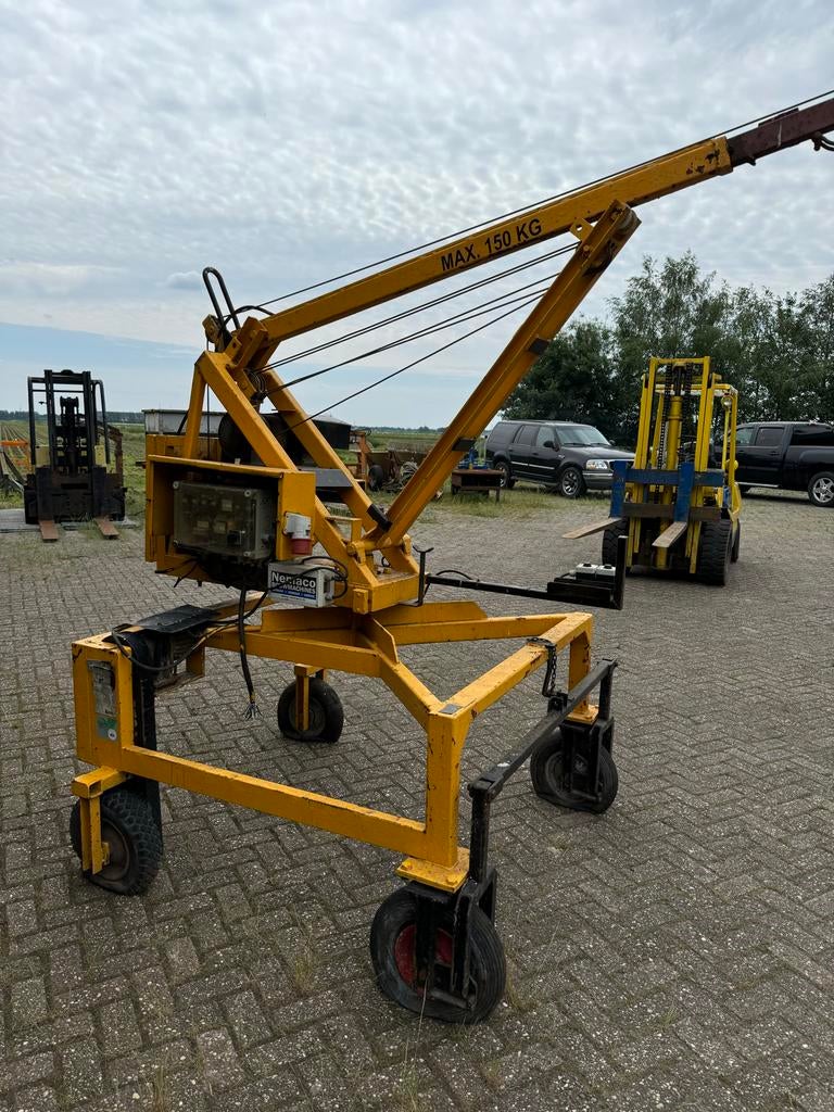 Nemaco Lijmkraan / Bouwkraan - Opknapper, Doe-het-zelf en Verbouw, Ophalen of Verzenden, O, O, O