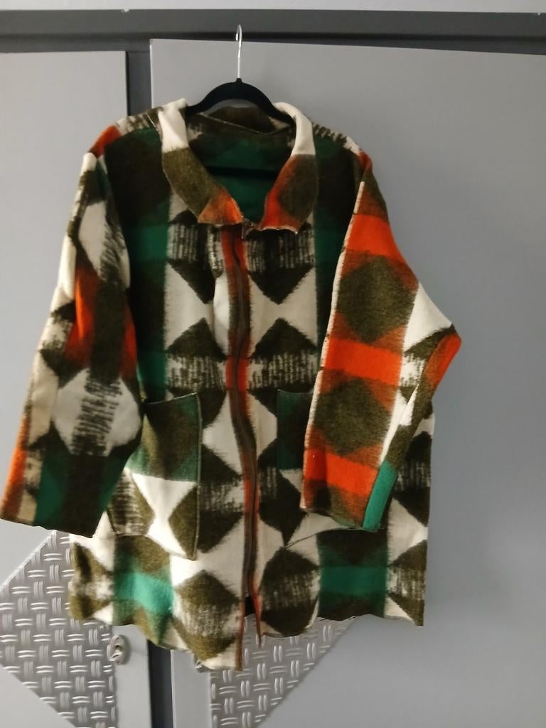 Nieuwe dekenjas maat xxl, Kleding | Dames, Jassen | Winter, Ophalen of Verzenden, Nieuw, Maat 46/48 (XL) of groter