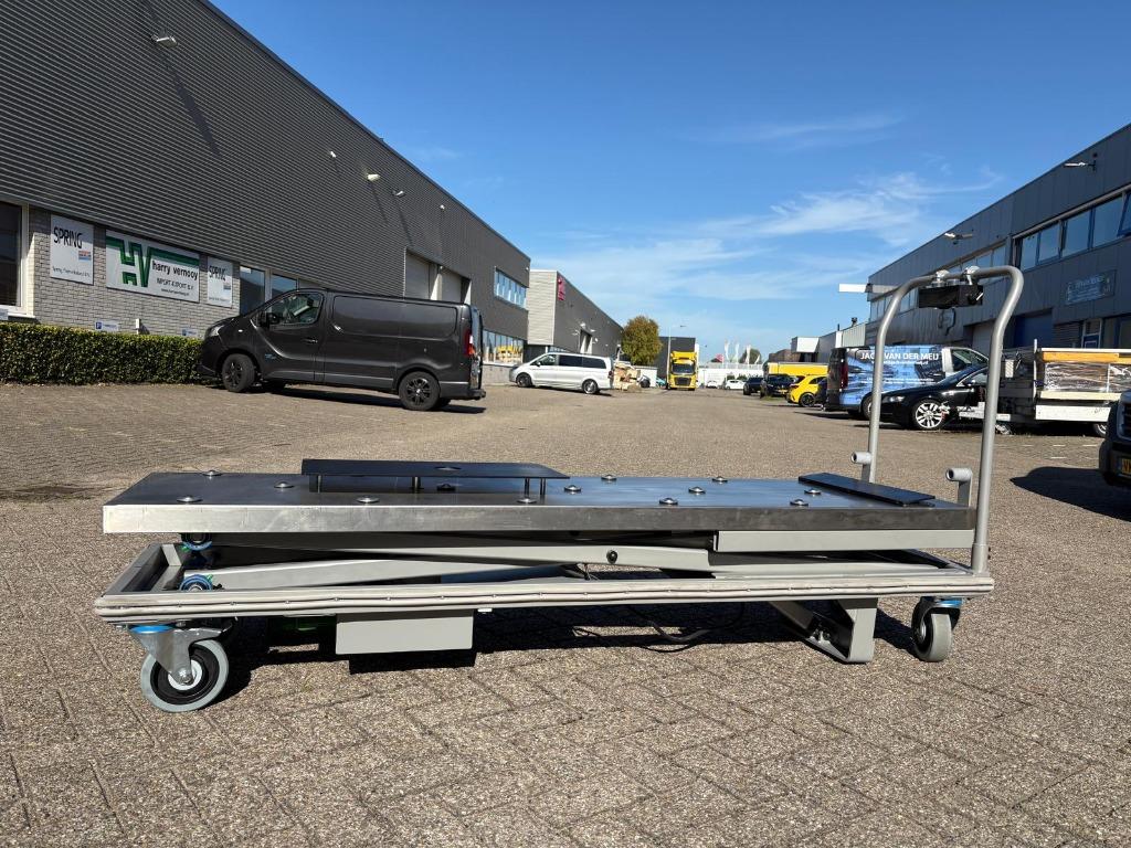 Hefwagen, 100 liter of meer, Ophalen, Transportkar