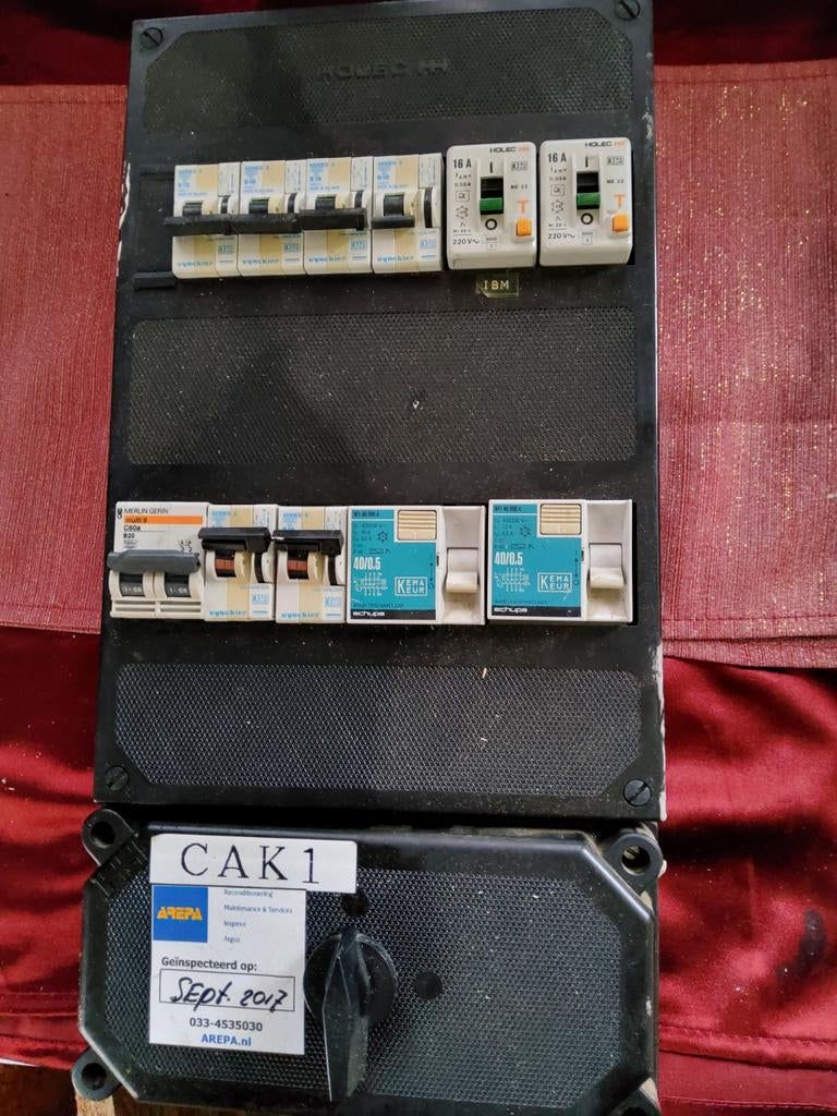 Meterkast, Doe-het-zelf en Verbouw, Ophalen, Overige typen