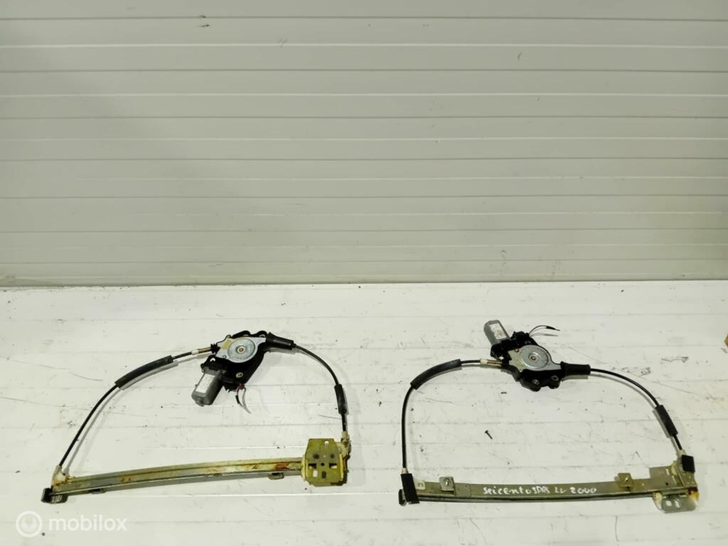 Raammechaniek Fiat Seicento 46512304 46512241, Auto-onderdelen, Ruiten en Toebehoren, Gebruikt, Ophalen of Verzenden