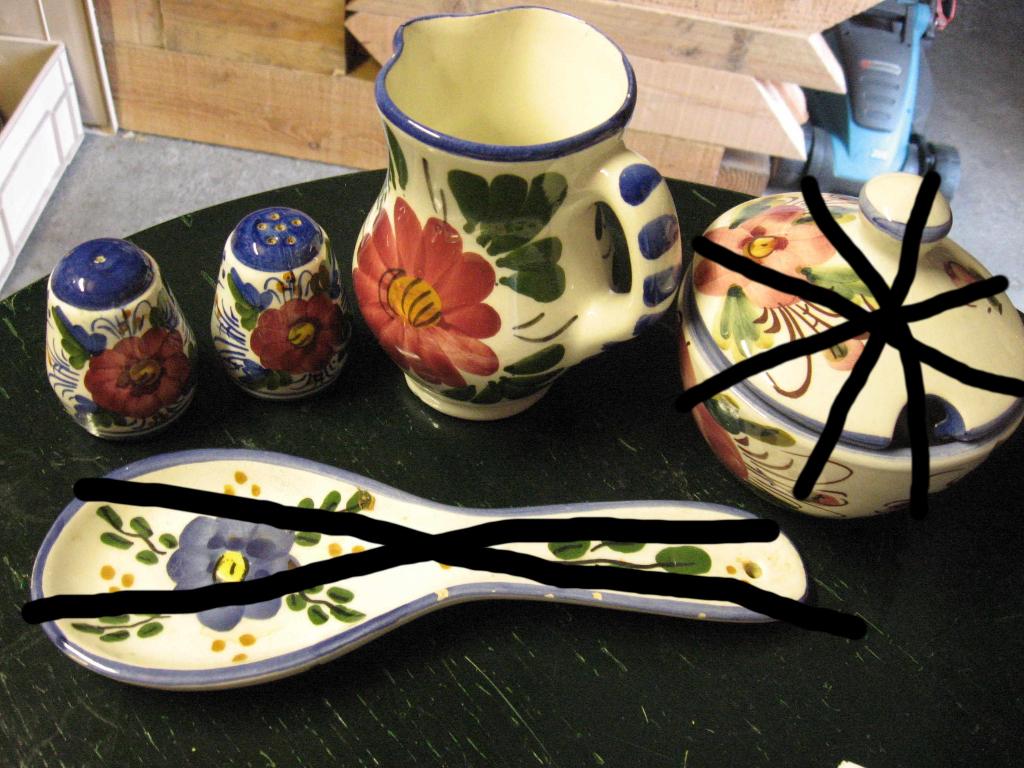 Spaans aardewerk, Huis en Inrichting, Keuken | Servies, Overige typen, Ophalen of Verzenden, Zo goed als nieuw, Overige stijlen