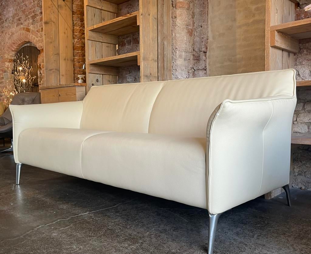 Leolux Mayon 3 zits bank NIEUW, Huis en Inrichting, Banken | Bankstellen, Ophalen, Nieuw, 75 tot 100 cm