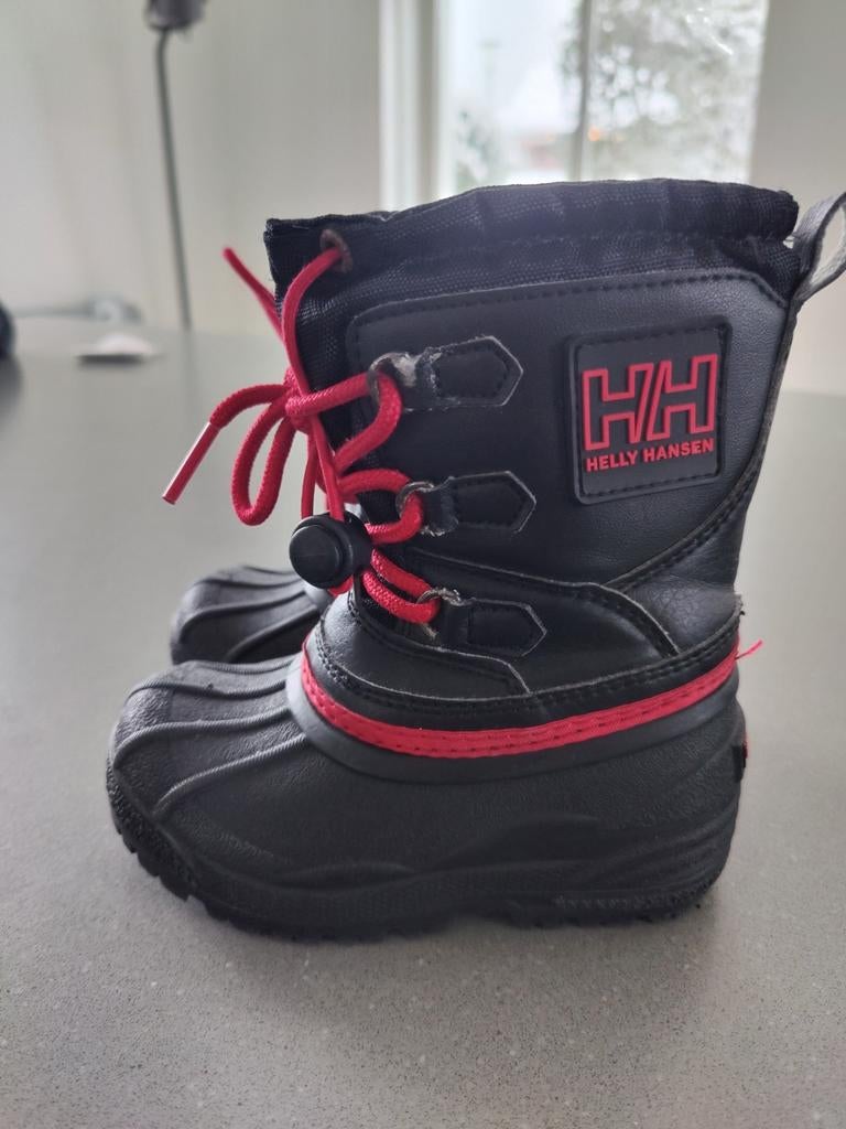 Helly Hansen Snowboots Maat 22 - Amper Gedragen!, Ophalen of Verzenden, Zo goed als nieuw, Jongetje of Meisje, Laarsjes