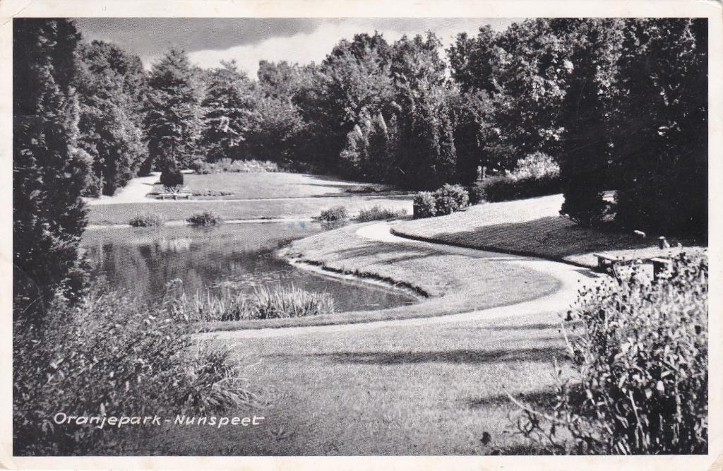 GA1039 Oranjepark Nunspeet Gelderland Doornspijk Hierden, Verzenden, 1940 tot 1960, Gelopen, Gelderland