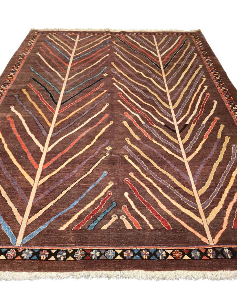 Groot Perzisch tapijt Azeri 350x250 wollen vloerkleed, 1185VB, Groot Perzisch tapijt wollen vloerkleed handgeknoopt, De Handelmaatschappij