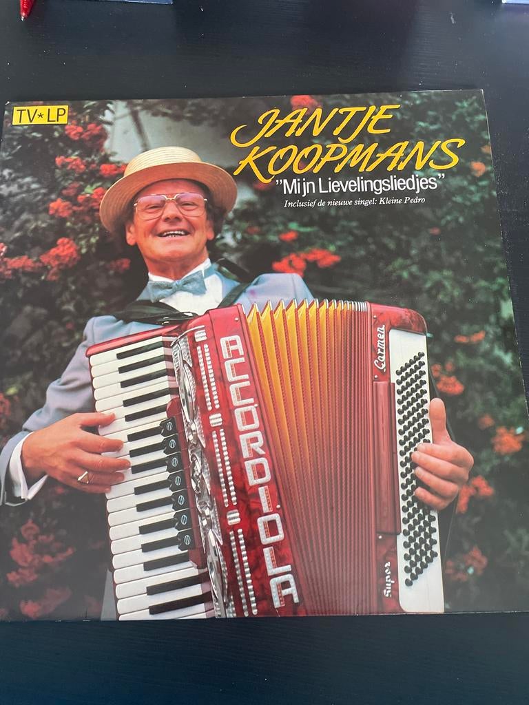 Jantje Koopmans - Mijn Lievelingsliedjes LP, Ophalen of Verzenden, Gebruikt, Levenslied of Smartlap