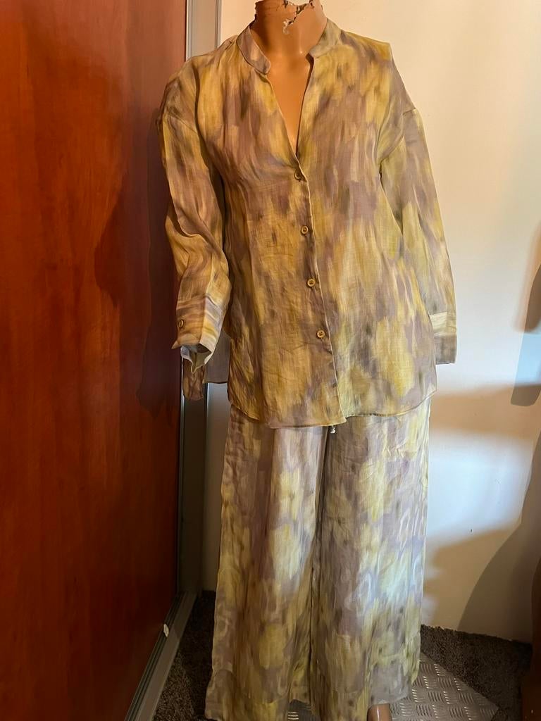 ZARA Linnen Set XS - ZGAN, Kleding | Dames, Kostuum of Pak, G, G, B