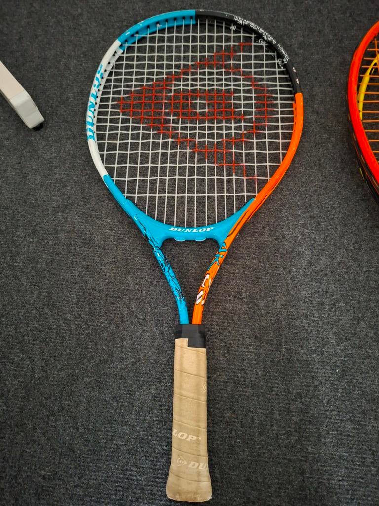 Dunlop jr 23, Gebruikt, L00, Ophalen of Verzenden, Racket