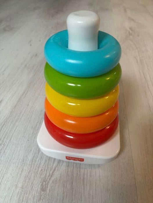 Fisher Price stapeltoren, Ophalen of Verzenden, Zo goed als nieuw, Overige typen