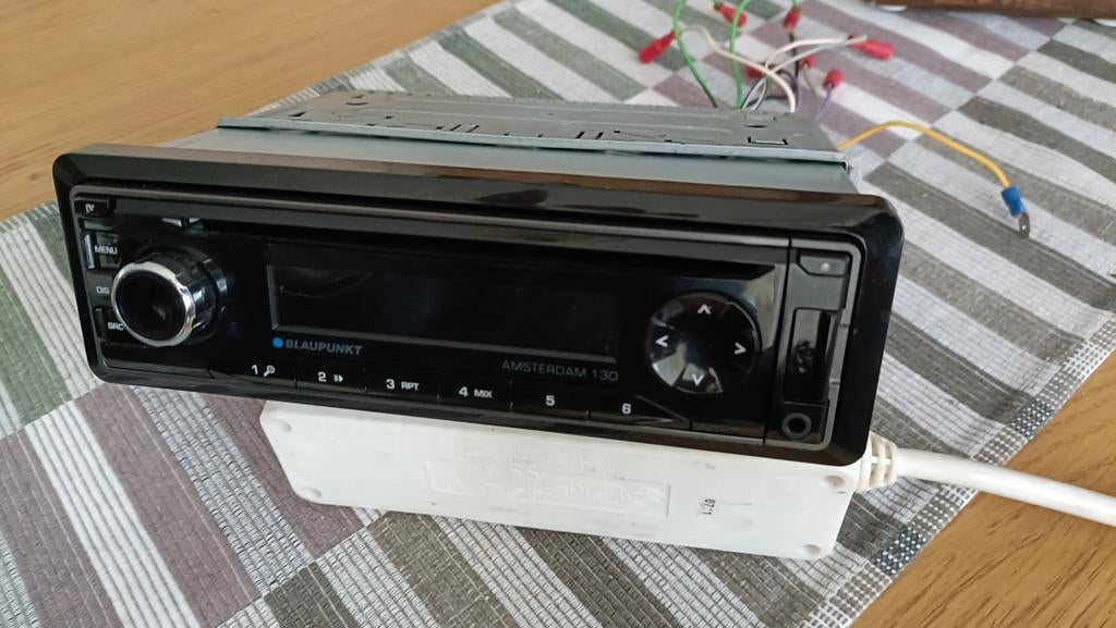 Blaupunkt Amsterdam 130, Auto diversen, Ophalen, Zo goed als nieuw