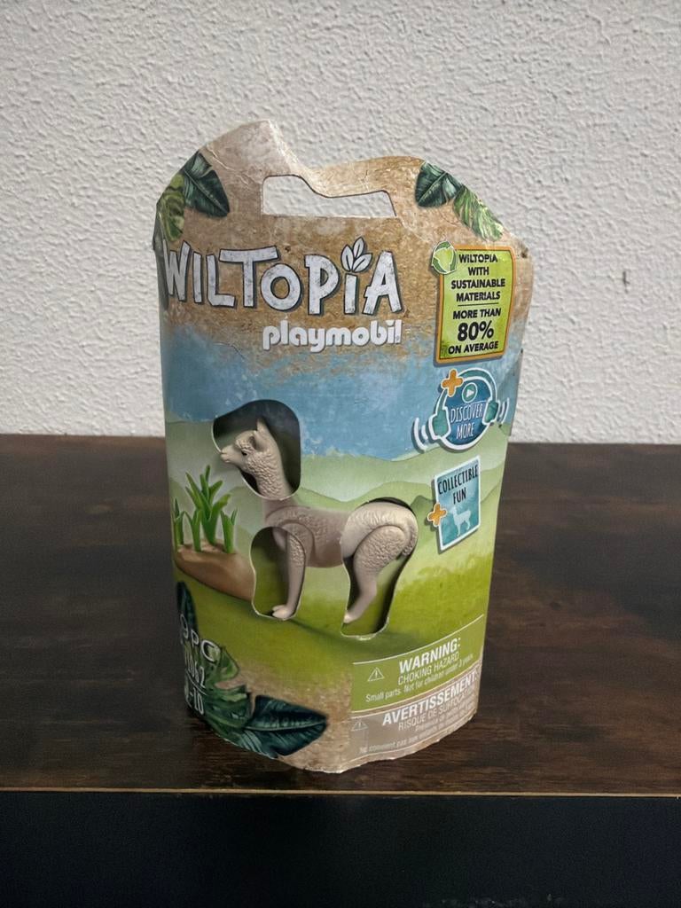 Playmobil Wiltopia Tapir - Nieuw in verpakking!, Kinderen en Baby's, Speelgoed | Playmobil, Ophalen of Verzenden, Nieuw, Complete set
