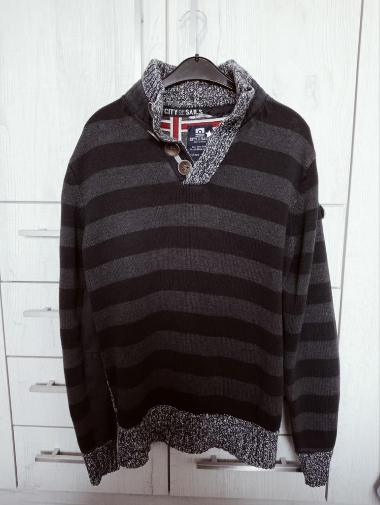 City of Sails schipperstrui trui maat M zeer goede staat, City of Sails, Ophalen of Verzenden, Zo goed als nieuw, Maat 48/50 (M)