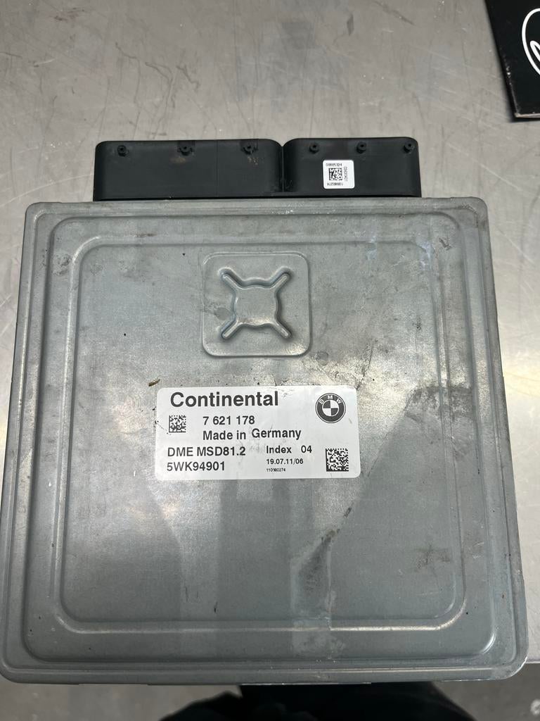 BMW DME MSD81.2 ECU 7621178, Ophalen of Verzenden, Gebruikt, BMW