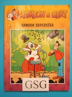 Samson & Gert 12 Samson superster nr. 3853-02, Eén stripboek, Ophalen of Verzenden, Zo goed als nieuw