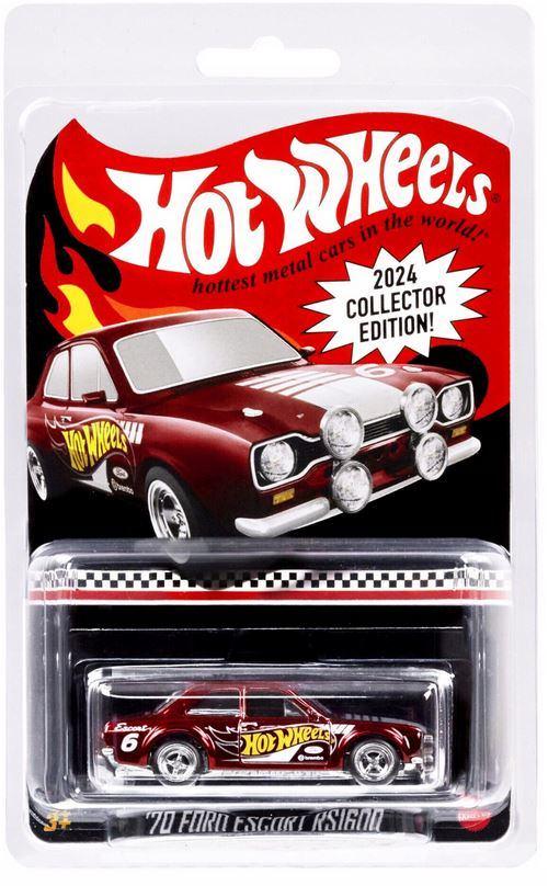 2024 Hot Wheels Premium '70 Ford Escort RS1600 Kroger, Ophalen of Verzenden, Nieuw