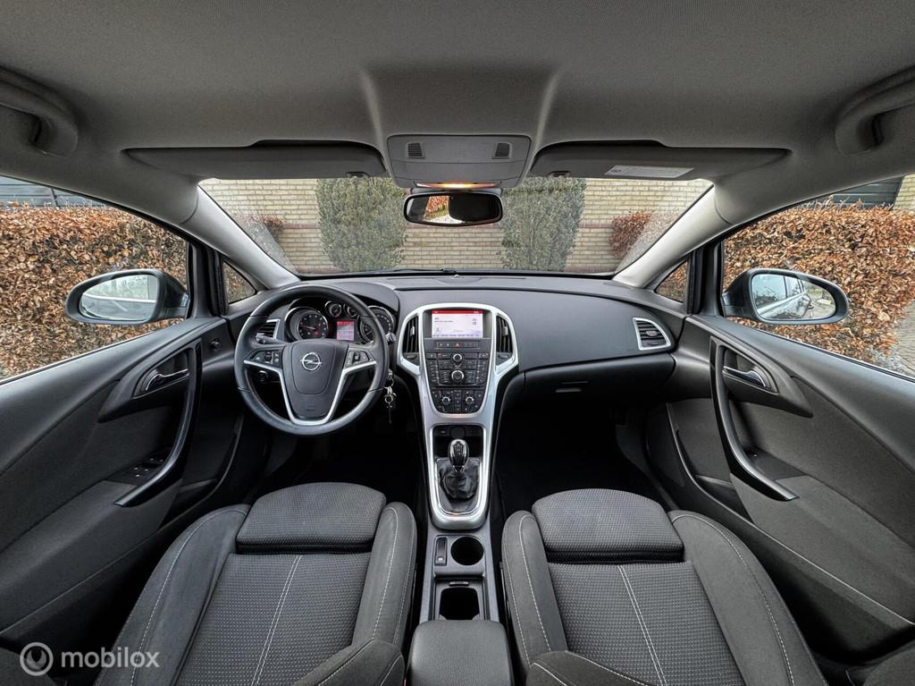 Opel Astra Sports Tourer 1.4 Turbo Sport + Camera*Cruise*Cli, Voorwielaandrijving, Gebruikt, Euro 6, 4 cilinders