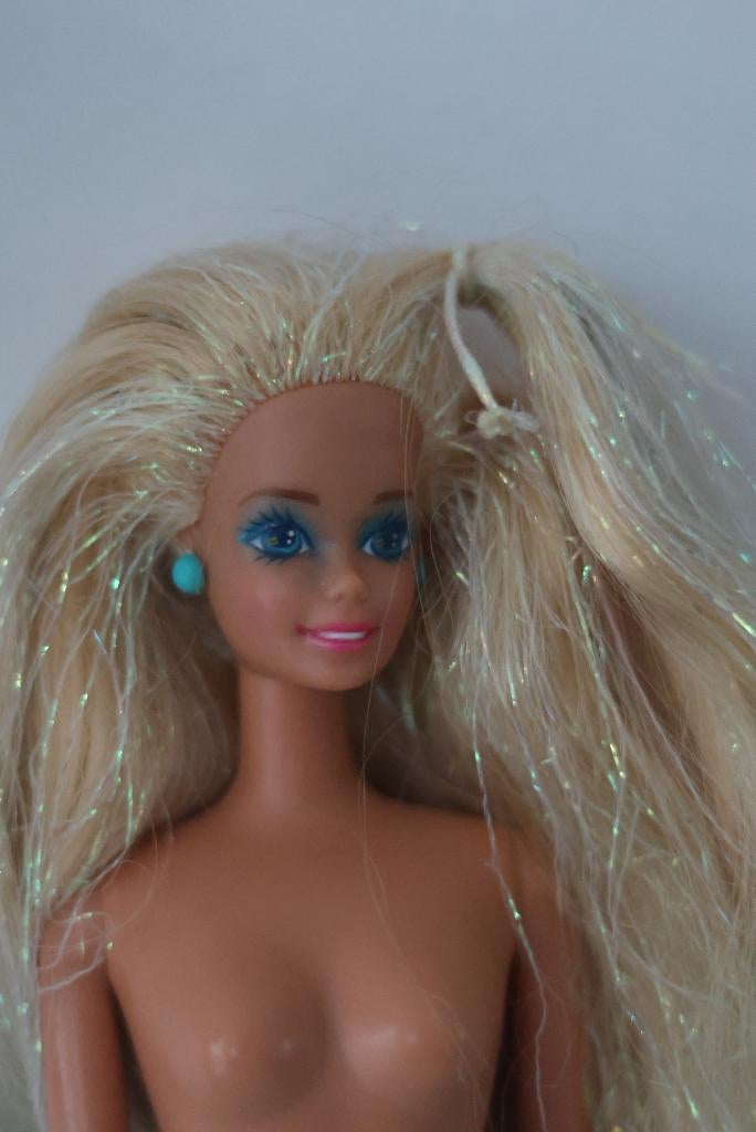 1434-1992-Mermaid Barbie in mooie conditie, Verzamelen, Poppen, Ophalen of Verzenden, Gebruikt, Pop