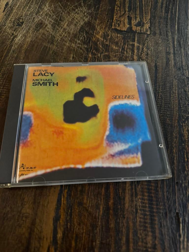 Steve Lacy/Michael Smith. ,Sidelines, Cd's en Dvd's, Ophalen of Verzenden, 1980 tot heden, Zo goed als nieuw, Jazz