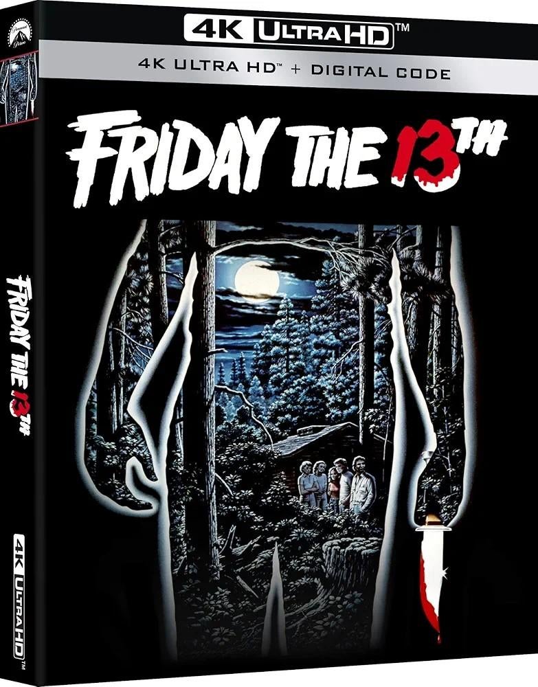 Friday the 13th (1980) 4K UHD/Ultra HD Blu-Ray USA (Geseald), Cd's en Dvd's, Blu-ray, Ophalen of Verzenden, Nieuw in verpakking