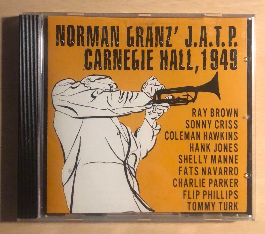 Various - norman granz J.A.T.P., Ophalen of Verzenden, 1960 tot 1980, Zo goed als nieuw, Jazz